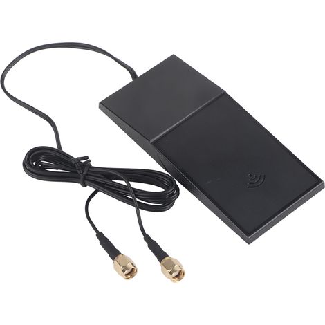 2 antenas Wi-Fi de doble banda de 8 dBi, conector RP-SMA, cable de 110 cm, plegable para router. (1/5)