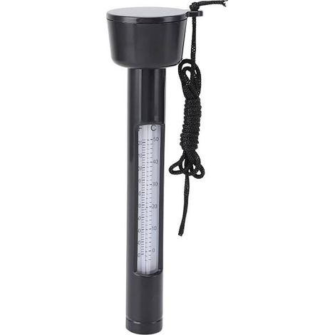 Thermomètre piscine plastique flottant étanche antichute (30–120 ℉) avec ficelle, lecture précise : piscine, spa, jacuzzi, étang (1/5)