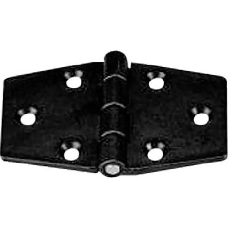 Penture nuova-rade hexagonal hinge ouverture 270° polyamide