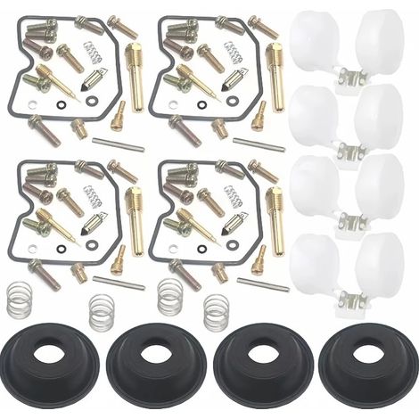Gilt für Teile zur Reparatur von Motorradvergasern, KAWASAKI ZL600 Eliminator 1986-1987