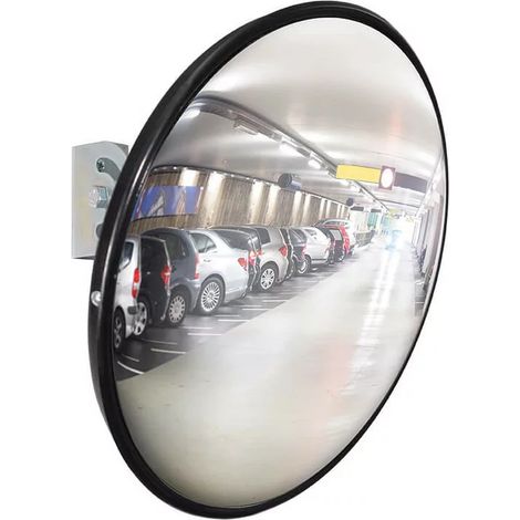 Miroir de circulation convexe Ø 300mm - Intérieur/extérieur (1/3)