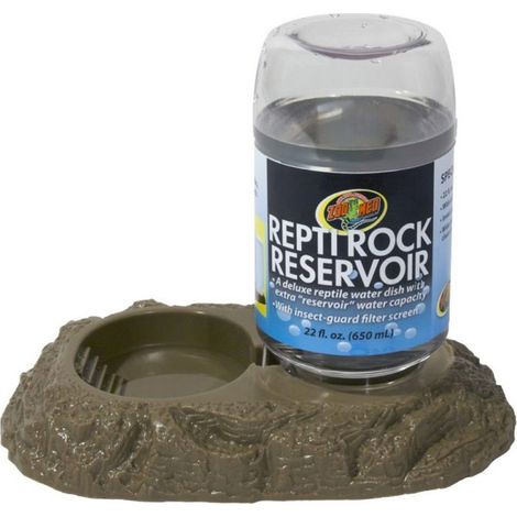 Tank mit Wasserreserve für Zoo Med Reptilien