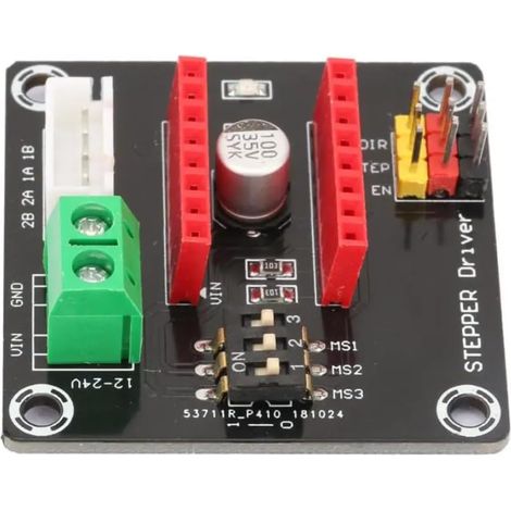 3D Printer 42 Stepper Motor Driver Expansion Board 8825 / A4988 (1/5)