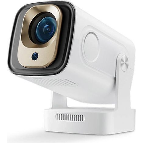 HY260 PRO 4K 1080p Projektor Android 11, Wi-Fi 6, Bluetooth 5.4, tragbar, 180° drehbar, kompatibel mit US- und internationalen Steckern. (1/5)