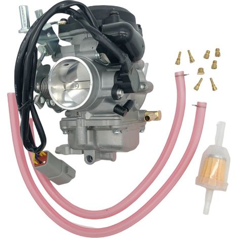 CV40 enriched carburetor 500 Carb 2000 2001 2002 2003-2009 606-087 (1/4)