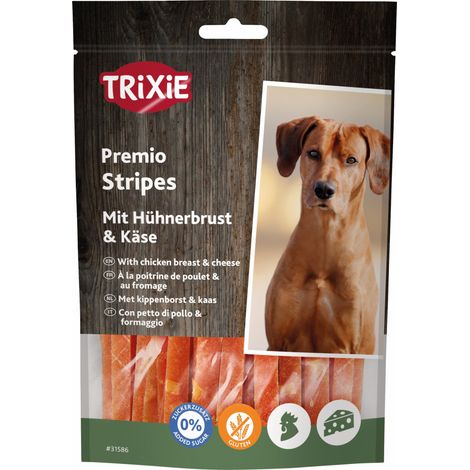 Friandises à la poitrine de poulet et au fromage 100 g pour chien - Trixie
