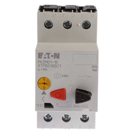 Disjoncteur moteur Eaton Eaton Moeller 10  16 A., 690 V c.a. ( Prix pour 1 )