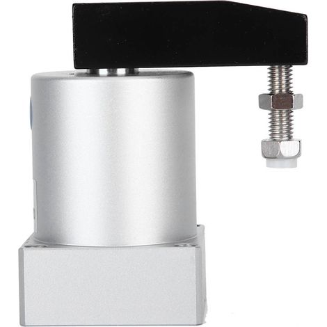 ACK50 Cylindre pneumatique rotatif professionnel de serrage d'angle, vérin à air ACK50-90R, pince d'établi compacte, 90mm course, usage atelier. (1/5)