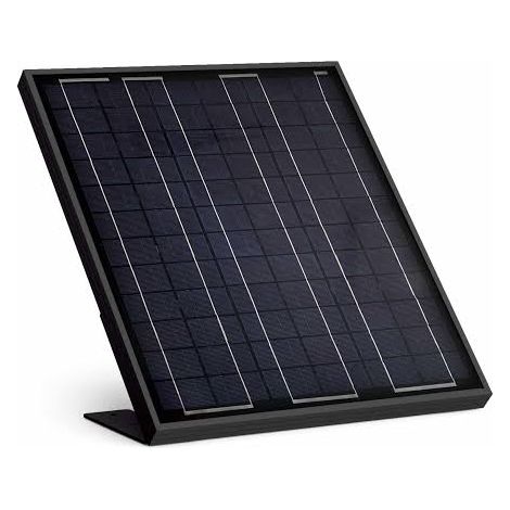 Avidsen – Kit solaire 20W pour motorisation de portail 24V avec batterie lithium – Installation facile sans câblage – 114376