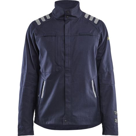 Feuerhemmende Jacke inhärent 4407 - Marine XXL