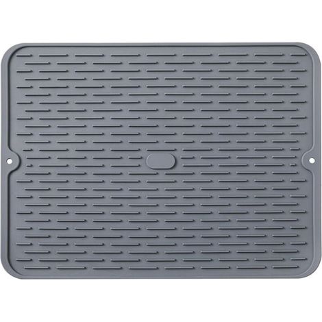 Accessoires de cuisine résistants à la chaleur en silicone pour lave-vaisselle (gris, 40 × 30 cm) (1/4)