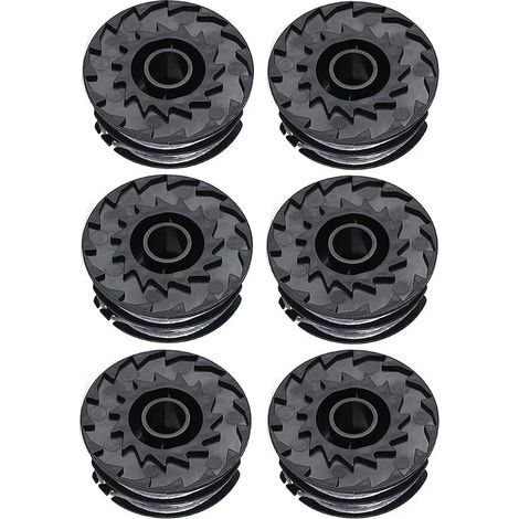 Lot de 6 lames en plastique pour coupe-bordures Bosch Art 24/27/30/30-36 Li (1/5)
