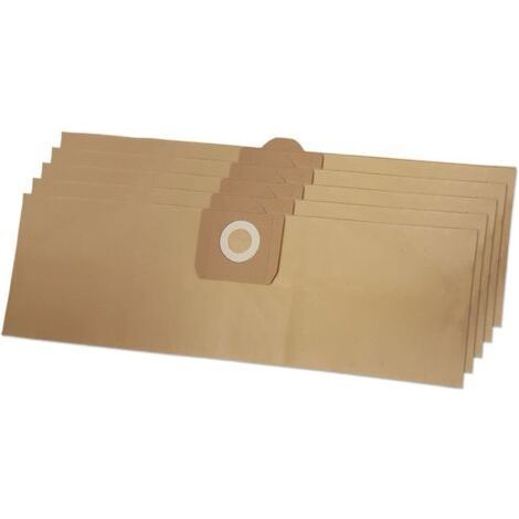Confezione da 5 sacchetti per aspirapolvere di alta qualità per Karcher WD 3, WD3, WD3P, MV 3, MV3, MV3P, Wet & Dry, 6.959.130, 6.959.130.0, A 2201, 2204, 2504 per Rowenta Bully per Parkside Lidl. Rea (1/2)