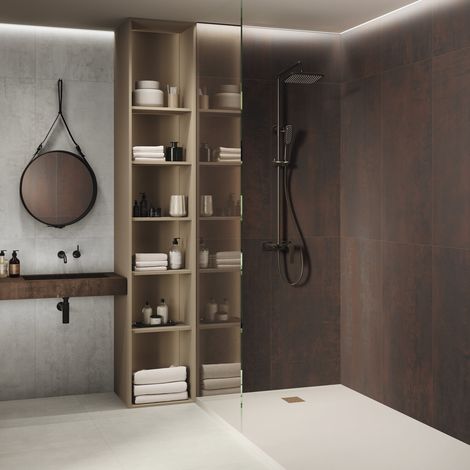 Carrelage Effet Métal ODYSSEY 60x120 cm Corten Odyssey (1/5)