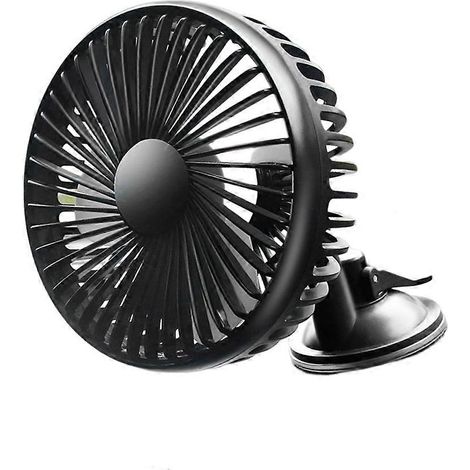 Autokompatibler Saugnapfventilator, komfortabel und leicht, für leistungsstarke Belüftung. (1/5)