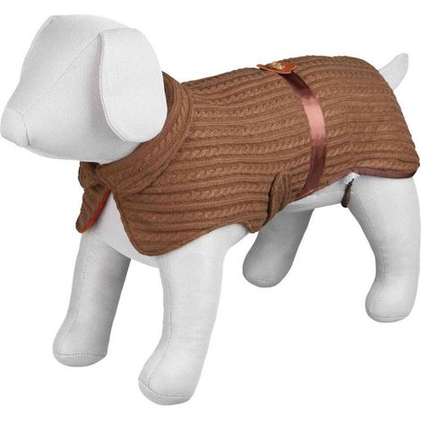 Cappotto per Cani Trixie Tropea Marrone S 40 cm (1/5)