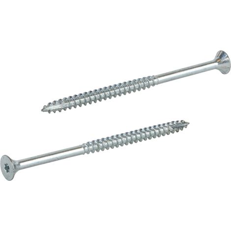 Vis aggloméré - Radix - Torx 25 - Zingué - 6.0 x 100 mm/60 (100 pièces)