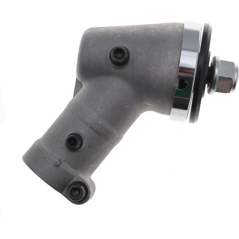 Jardiaffaires – Renvoi d'angle pour débroussailleuse – Compatible Husqvarna, Maruyama, Castorama – Tube 28mm carré 6mm – Accessoire de qualité (1/3)