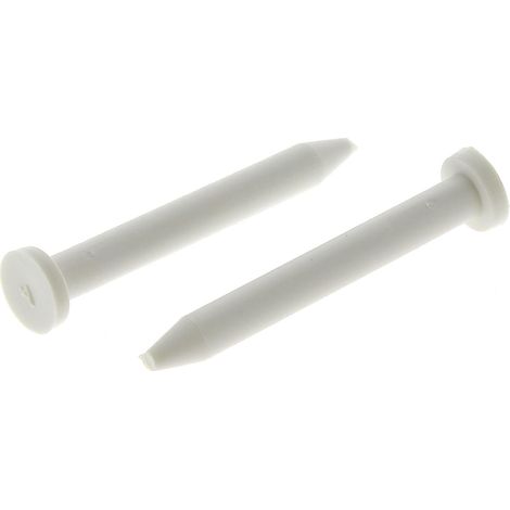 Eje de tapa, juego de 2, 49033811 46007306 - lavadora