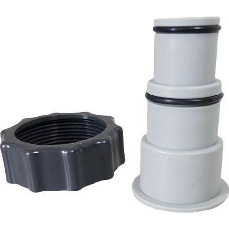 MagiDeal Adaptateur de Tuyau de Piscine Adaptateur de vidange raccords de vanne raccord fileté Pompes pour la Natation au [85] (1/4)