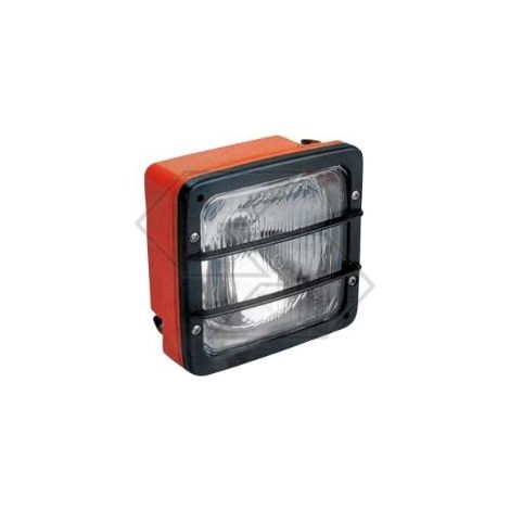 Faro proiettore anteriore COBO per cabina trattore agricolo A08034