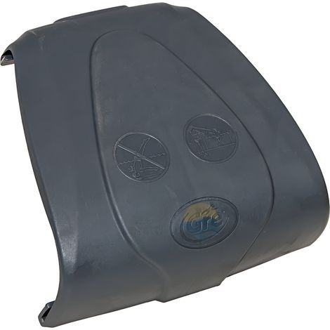 Enjoliveur droit gris-graphite piscines Gre