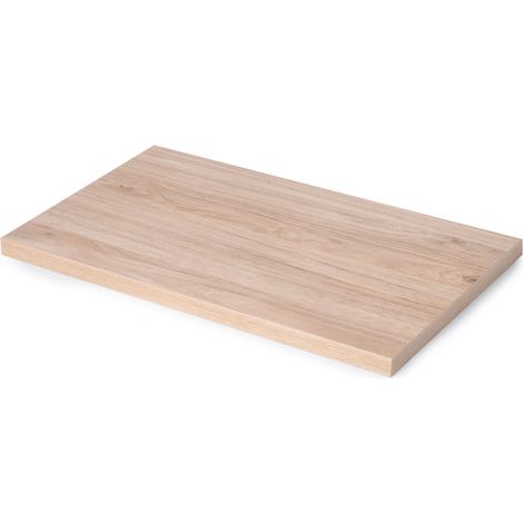 Emuca Tischplatten, 900x500, Eichenholz-Effekt, Holz (1/5)