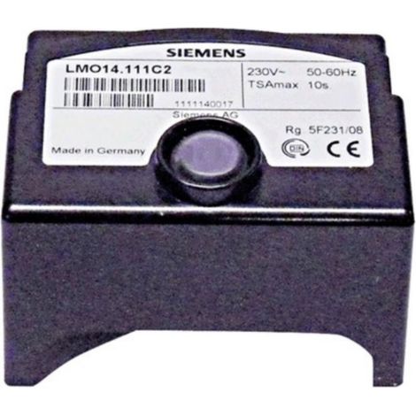 Centralita Siemens LMO14.111B2-C2  NOTA