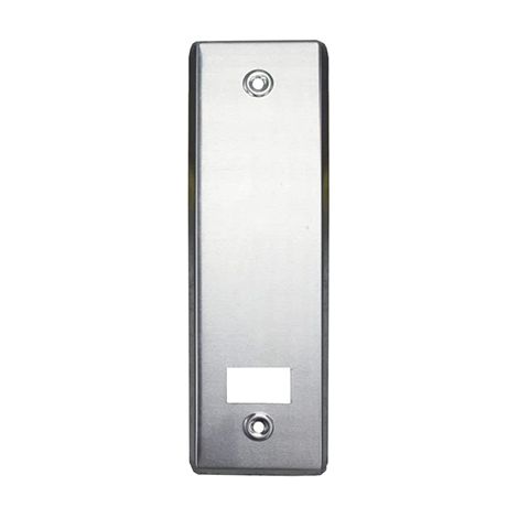 Piastra in alluminio bianco per collettore cieco 70040075 (1/2)