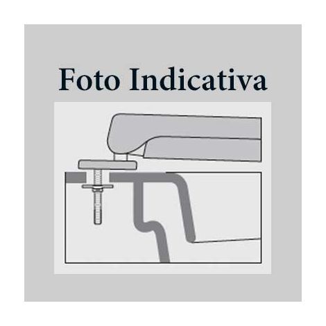 KIT CERNIERE PER SEDILE EGG  Chiusura normale     POZZI GINORI