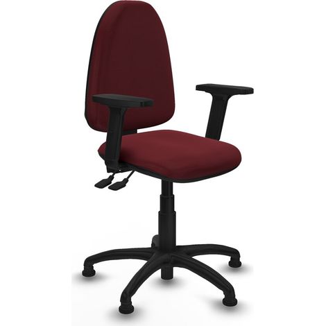 Sedia da Ufficio A√Ωna Asincro Piqueras y Crespo B2D01RT Rosso Granato (1/5)