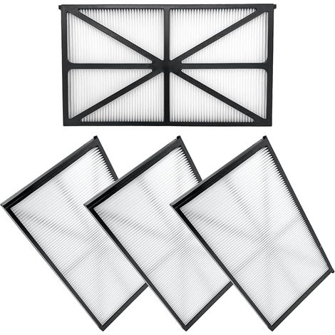 RCX70101 Lot de 4 cartouches filtrantes pour nettoyeur de piscine Hayward AquaVac, TigerShark et SharkVac - Pièce Maytronics (1/5)