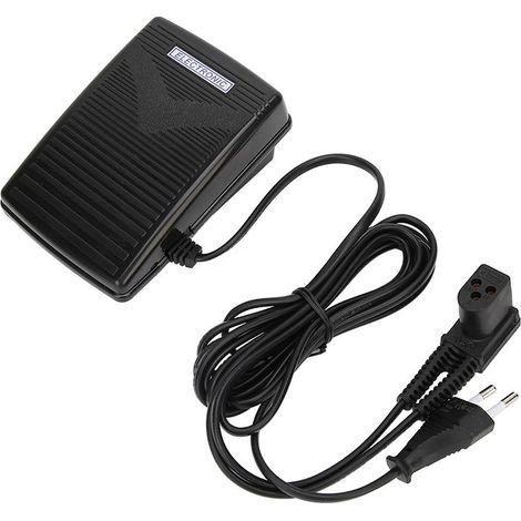 220V Fußpedal mit Netzkabel für Singer 974 Nähmaschine (EU-Stecker) (1/5)
