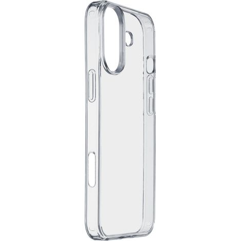 Cellularline CLEARDUOIPH16T funda para teléfono móvil 15,5 cm (6.1") Transparente (1/4)