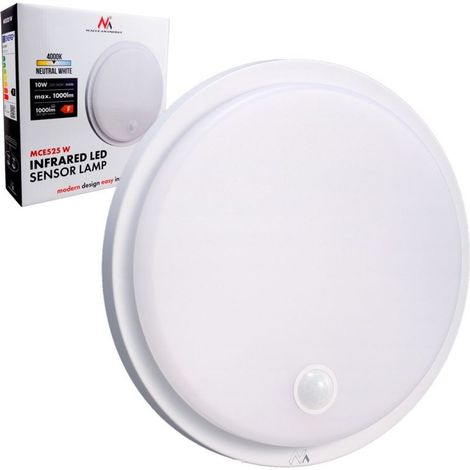 Lampada esterno Maclean mce525 w LED 10W sensore movimento (1/3)