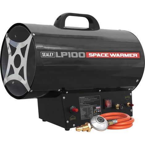 Sealey Space Warmer® Propane Heater 61,000-102,000Btu/hr (18-30kW) LP100