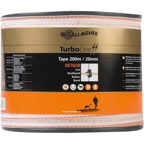 Cerca eléctrica Gallagher turboline conductividad 40x