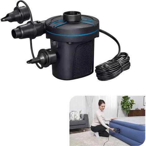 Trade Shop - Powertouch Electric Inflating Pump Dc Dc Current 12v 680l / M 62257 Charger - (1/5)