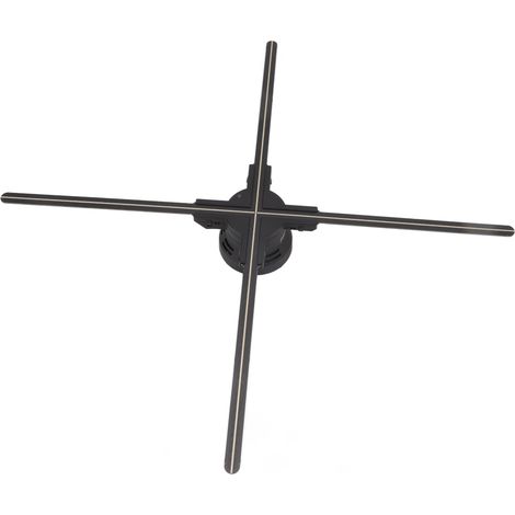 Ventilateur hologramme 3D 1600x672, contrôle via application Wi-Fi, 56 cm (22,05 pouces), idéal pour expositions, boutiques et bars (prise britannique 100-240 V). (1/5)
