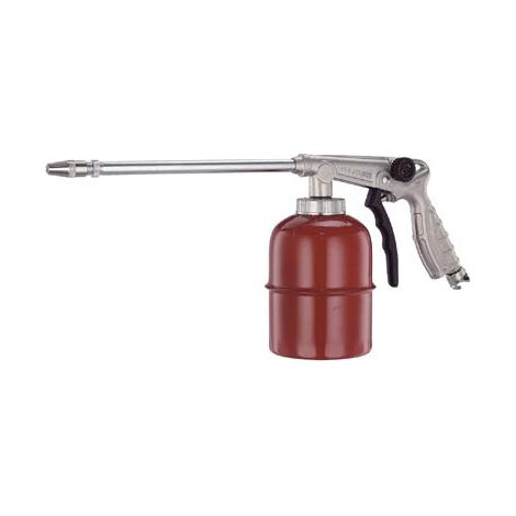 Pistola Lavaggio Nafta Ac Capettato 26 Btn Ani Serbatoio Vern. Lt 1