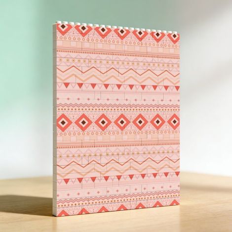 Cadre DIY en briques pour couples, cadeau parfait pour anniversaire et Saint-Valentin (1/5)