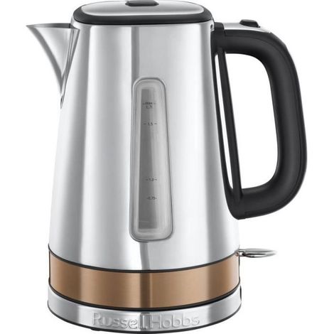 Russell Luna 24280-70 Bouilloire électrique argent 1,7 L (1/5)