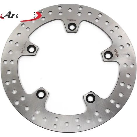 Disque de frein, conception CNC, acier inoxydable durable, Rond (1/2)