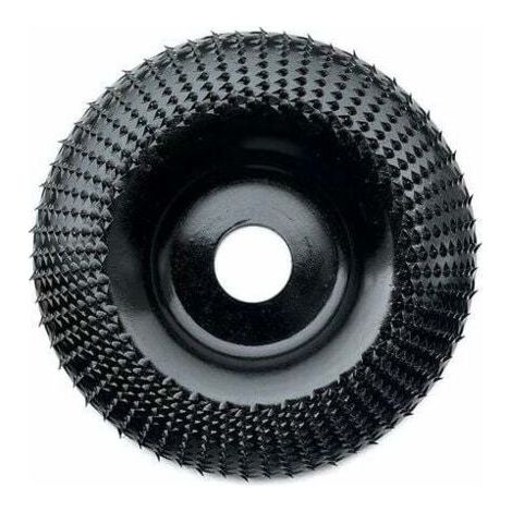 Holzbearbeitungsscheibe, 125-mm-Winkelschleifer-Holzscheibe, Schleifscheibe für Holz (125 x 22 mm), Wolframkarbid-Holzschleifscheibe, Schleifen und Trennen, für 115-mm- und 125-mm-Winkelschleifer