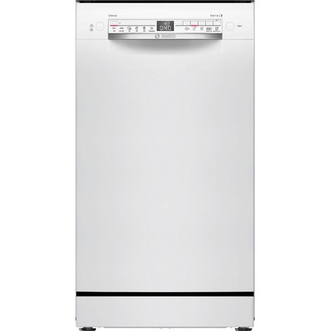 Lave-vaisselle 45cm 10 couverts 46db blanc - Bosch - SPS2HKW55E (1/5)