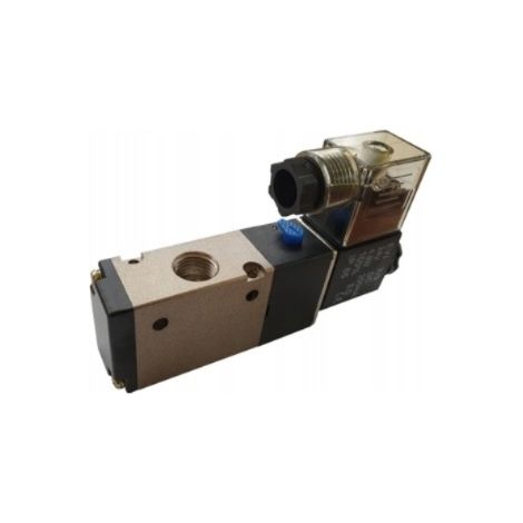 Elettrovalvola pneumatica con filettatura da 3/2" e attacco da 1/4", 220V NO. (1/2)