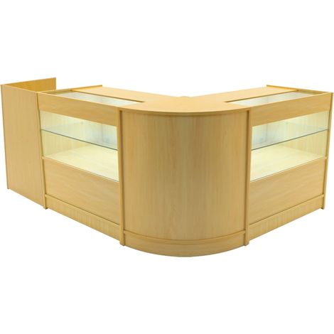 Phoenix LED Shop Counter Set CM60, TB60 & 2 x C900 - Maple (1/5)