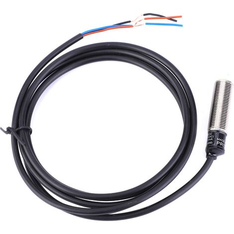 BERM® PR12-2DN Induktiver Näherungssensor φ12 mm, 2 mm Erfassungsabstand, 10–30 V DC (1/5)