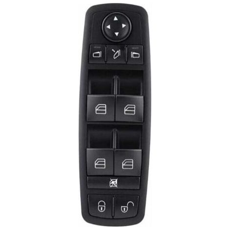 Commutateur de fenêtre principal d'alimentation pour Mercedes Benz W169 classe A W245 classe B 1698206710