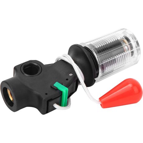 Gonfleur automatique portable avec accessoires pour gilets de sauvetage gonflables (1/5)